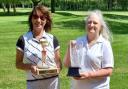 Petra Mier was winner of the Betty Boop Stableford Trophy and Sue Racey won the Beryl Clay Medal Winners Vase.