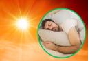 Here are some top tips for getting a good night's sleep during a heatwave, including one 'secret' life hack