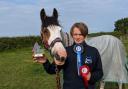 Wisbech teenager Ryan Hagger with his pony Callie.