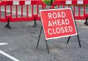 A road in Wisbech is closed for three days today.