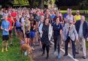 More than 100 people attended the first Wisbech parkrun.