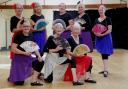 Some of the ladies from the Silver Swans in Wisbech.