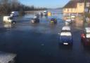 Flooding at Alconbury has been an issue for many years.