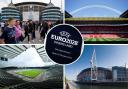 Wembley Stadium, Principality Stadium and St James' Park will be among the venues to host Euro 2028 matches.