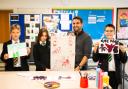 Students at Thomas Clarkson Academy in Wisbech have been exploring art as a therapy.