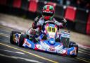 Lucas Ellingham took his fourth consecutive Whilton Mill Kart Club Championship title last weekend.