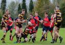 Centre Gerhard Wessels produced another fine performance for Wisbech Rugby Club despite the defeat.