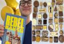 George’s Bakery chef George Hepher will release his debut book, Rebel Bakes, in April 2024.