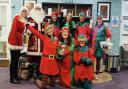 Santa's Roadshow volunteers for night three