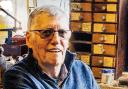 Trever Richmond worked at H R Mallett & Co in March for more than 65 years.