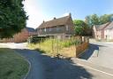 The 1940s pre-fab houses which are set to be demolished to make way for five new homes