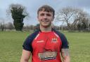 Wisbech returning flanker Ethan Garford bags a brace of tries.