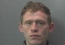 Serial burglar William Hughes, 27, of New Drove, Wisbech, has been jailed for 16 years.