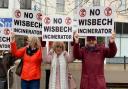 Campaigners launch fight against Wisbech incinerator at town rally.