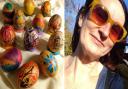 An egg-decorating workshop will be hosted by artist Syrah Arnold outside the Remo store from 12-2pm.