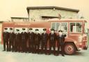 Linton Fire Station in 1982.