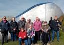 The Capital of the Fens Oddfellows visited the RSPB Frampton Marsh for a birdwatching day recently.