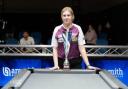 Chloe Payne, from Holbeach, won her first trophy at the Ultimate Pool Tour in Blackpool.