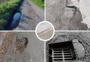 Here are some of the worst potholes in Huntingdonshire, according to Fix My Street.