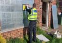 42 Edinburgh Drive in Wisbech has been closed by police following community concerns around anti-social behaviour and drug use.