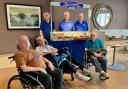 March and District Model Railway Club visited Rose Lodge care home in Wisbech on May 14.