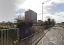 The former hospital tower in Wisbech, which is set to be demolished