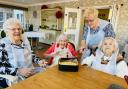 Staff and residents at Hickathrift House care home in Marshland St James celebrated World Bee Day on May 20 and throughout the week.