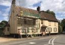 Work is underway to restore The Rising Sun in Leverington following a fire just before Christmas.