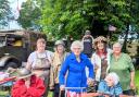 The DDay summer fair at Hickathift House.