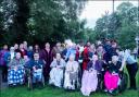 Residents at Orchard House care home attended an event at Wisbech Park to commemorate the 80th anniversary of D-Day.