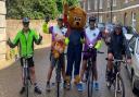 Freemasons cycle to raise funds for children's charity in Cambridgeshire