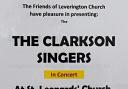 The Clarkson Singers to perform in Wisbech