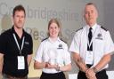 Cambridgeshire Fire and Rescue bags Tyre Safety in the Community award