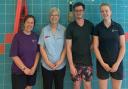 Fenland swim teachers Aimee, Celia, Charlie and Sasha.