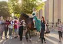 Thomas Clarkson Academy's prom was a spectacle with someone evening arriving on horseback