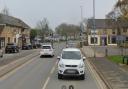 Syers Lane on the A605 in Whittlesey closed to all motor vehicles yesterday (July 17).