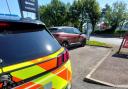 A car was seized on Cromwell Road in Wisbech.