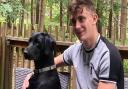 The family of Cory Chilvers have paid tribute to the 18-year-old who tragically died after his kayak capsized. Cory is pictured with his family dog Alma.