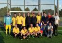 Greencore colleagues took on the match in memory of Josh Berry