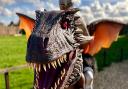 Folk can meet a fire breathing dragon this summer in Wisbech