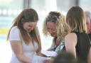 Pupils at Wisbech Grammar School received their A-Levels yesterday.