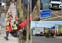 Teams working out of Wisbech Port took part in an exercise last week to test their response in case of an oil spill.