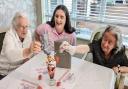 Care home scoop runner-up prize in national Ice Cream Sundae contest