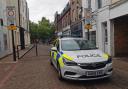 A woman who parked on double yellow lines behind a marked police car in Wisbech town centre gave the excuse 