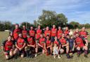 A victorious Wisbech 1st XV on Saturday.