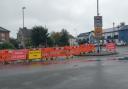 Police in Wisbech have seen 11 drivers ignoring the road closed sign at the Elm Road junction with West Street.