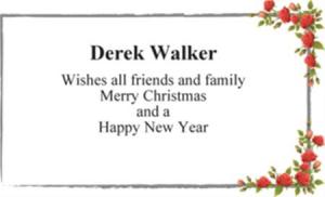 Derek Walker