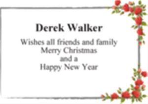 Derek Walker