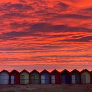 Orange skies are expected across the UK today as Saharan dust is being swept over the country from Europe