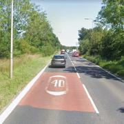 A 43-year-old man from March, Cambridgeshire, died after a police chase on the A47